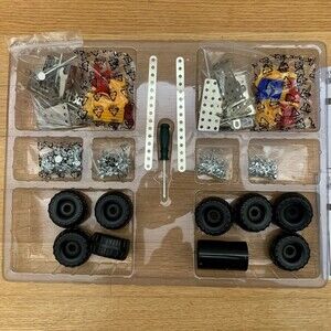 Hurricane Toys Kustom Metal Construction Steam Roller Trencher Replacement Parts